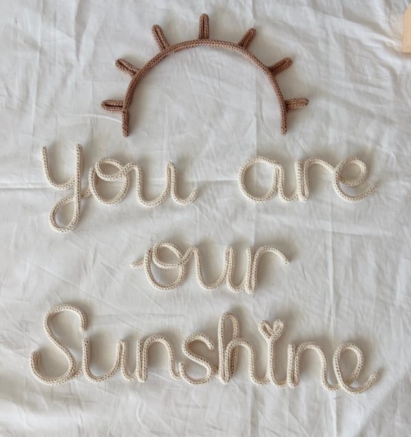 You are my sunshine