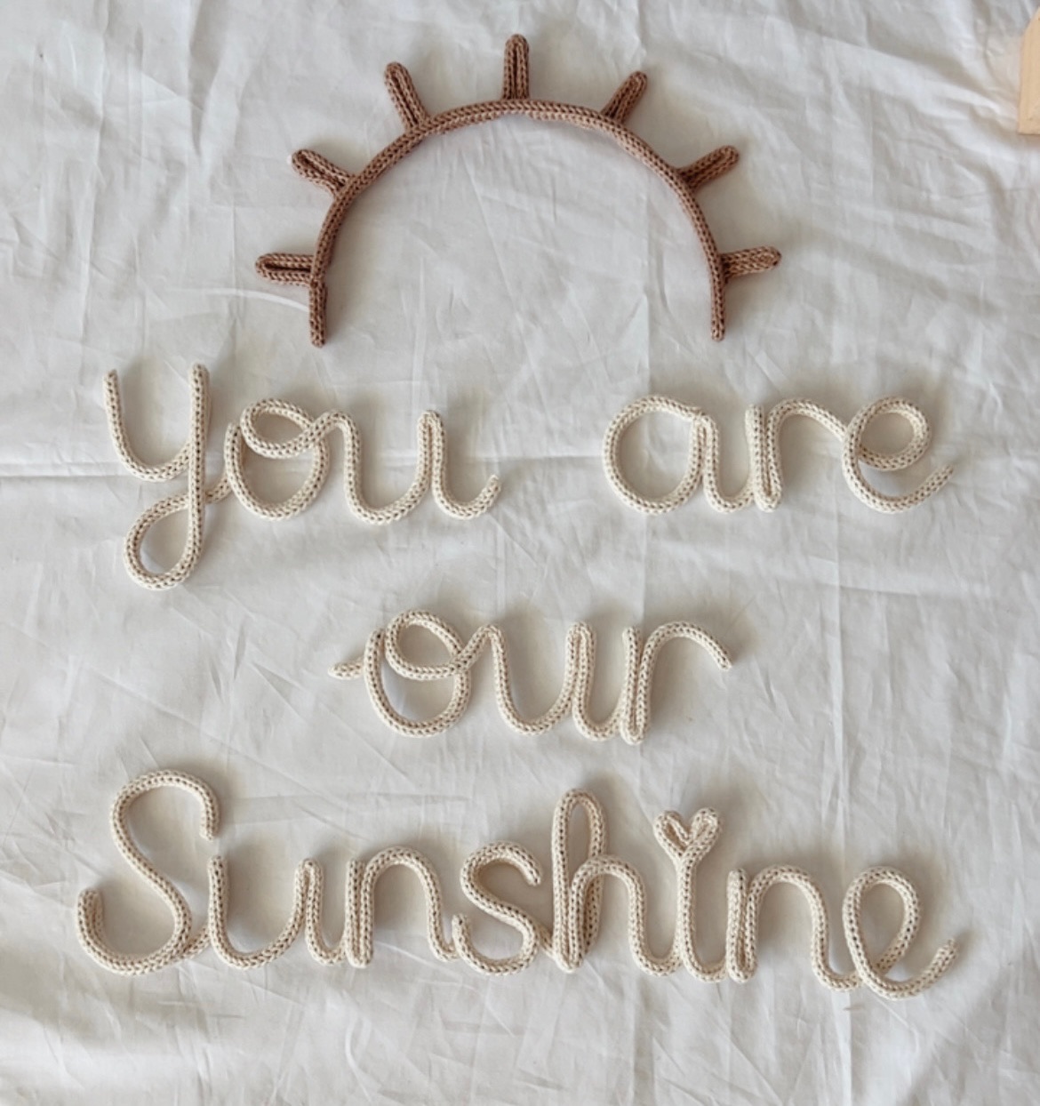 You are my sunshine
